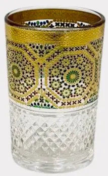 12 Theeglazen Malaki Bazaarwinkel