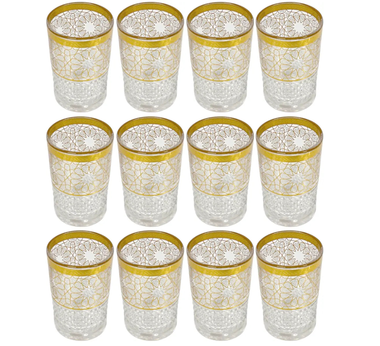 12 Theeglazen Sedri Bazaarwinkel