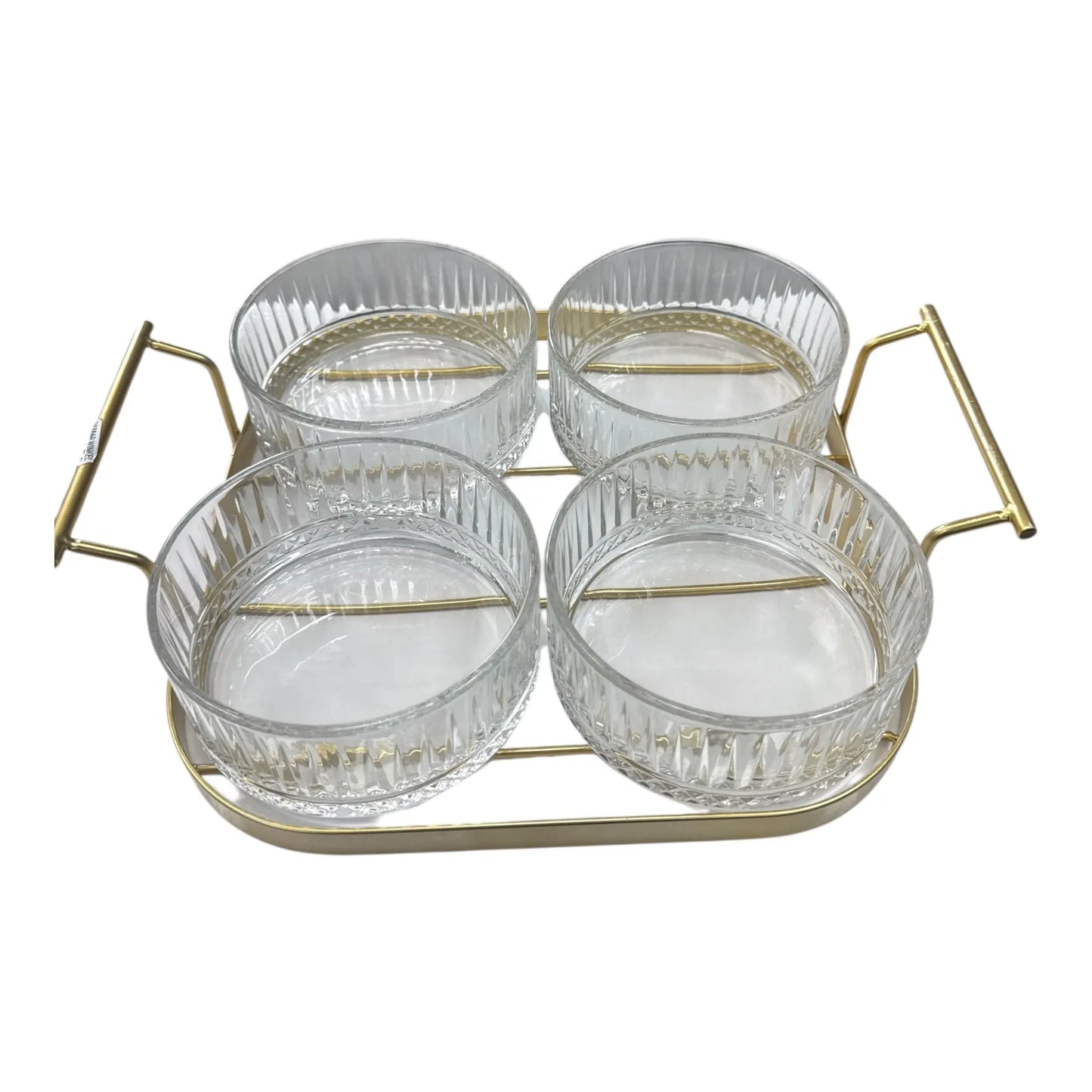 Candybox goldtray met deksel Bazaarwinkel