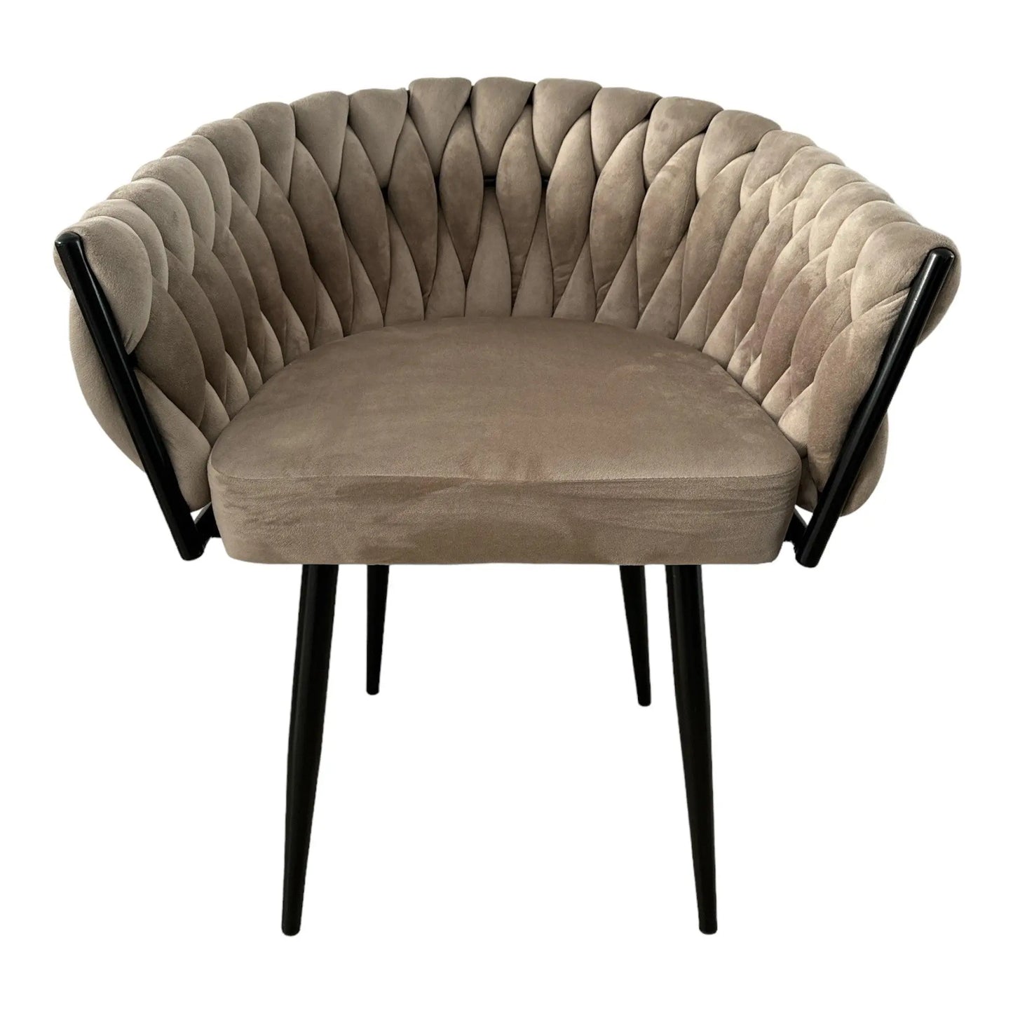 Wavestoel Taupe Bazaarwinkel
