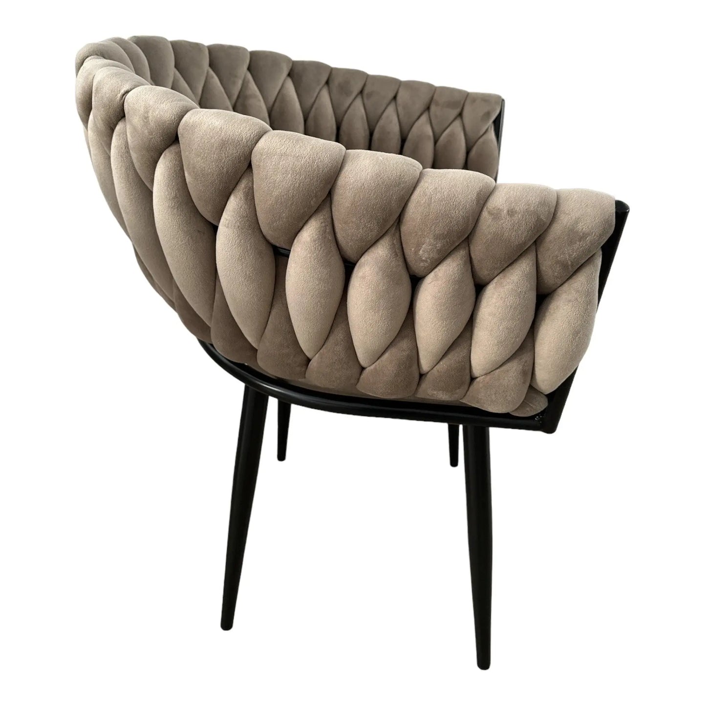 Wavestoel Taupe Bazaarwinkel