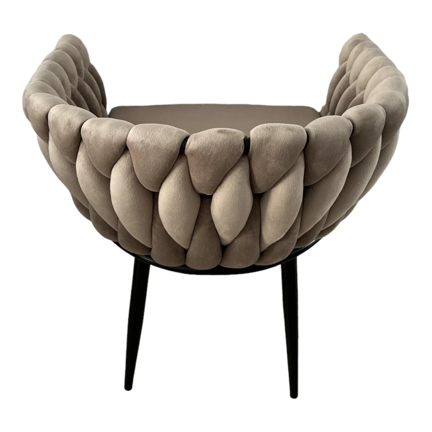 Wavestoel Taupe Bazaarwinkel