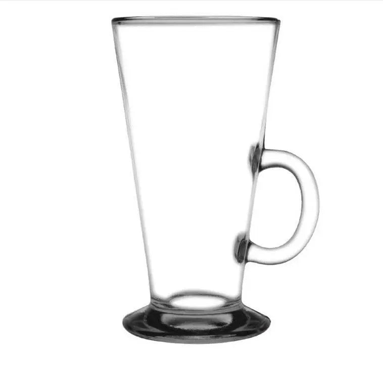 Latte macchiato glazen set van 2 - Bazaarwinkel