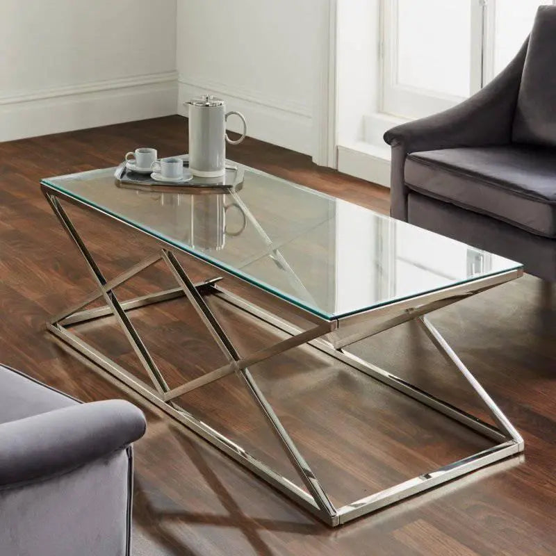 Salon tafel Nina - Bazaarwinkel