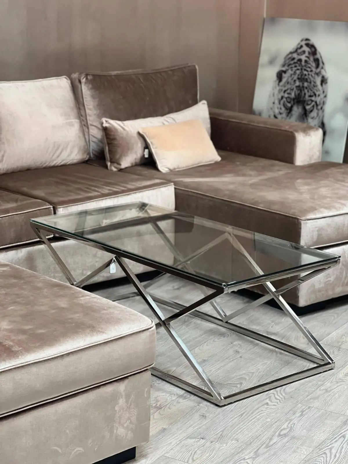 Salon tafel Nina - Bazaarwinkel