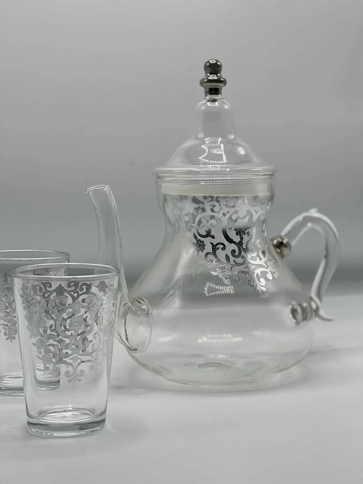 Theepot Ifran zilver - Bazaarwinkel