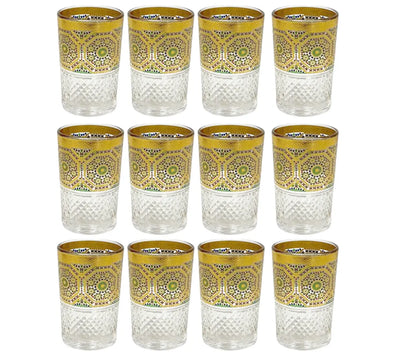 12 Theeglazen Malaki Bazaarwinkel