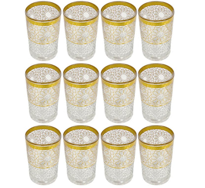 12 Theeglazen Sedri Bazaarwinkel
