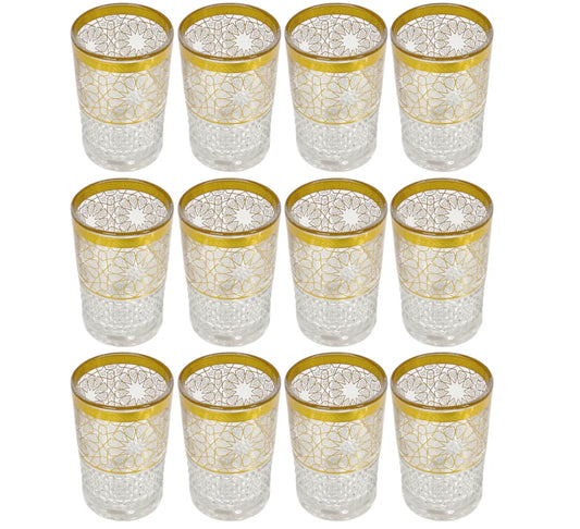 12 Theeglazen Sedri Bazaarwinkel