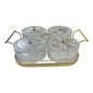 Candybox goldtray met deksel Bazaarwinkel