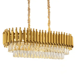 Hanglamp Queen Gold - Bazaarwinkel