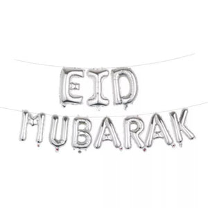 Eid Mubarak folie letter slinger - Bazaarwinkel