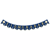 Eid Mubarak Slinger blauw - Bazaarwinkel