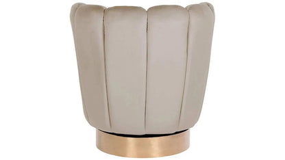 Fauteuil Verance Taupe - Bazaarwinkel