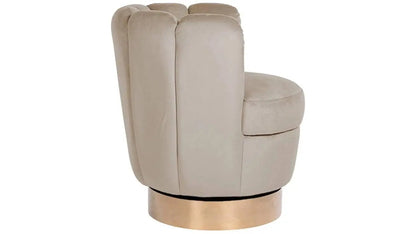 Fauteuil Verance Taupe - Bazaarwinkel