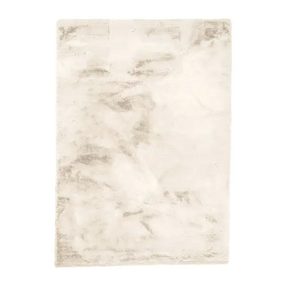 Fluffy Tapijt Crème - Bazaarwinkel