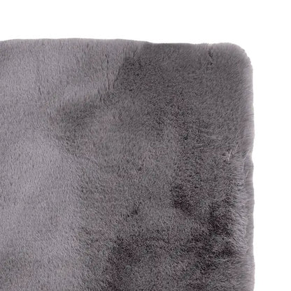 Fluffy Tapijt Grijs - Bazaarwinkel