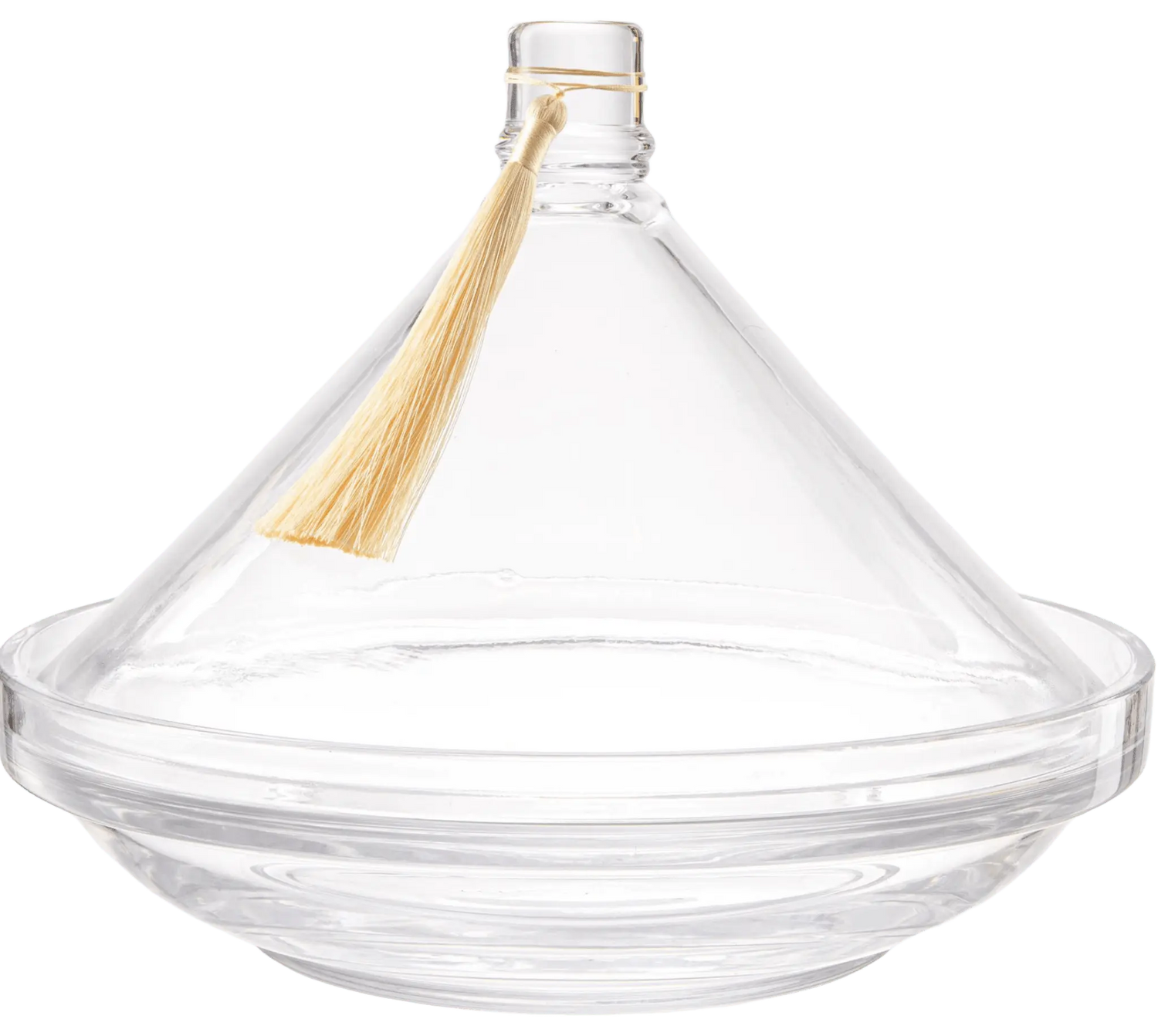 Glas Tajine XL - Bazaarwinkel