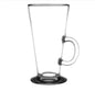 Latte macchiato glazen set van 2 - Bazaarwinkel
