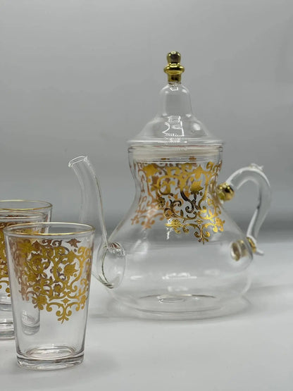 Theepot Ifran Goud - Bazaarwinkel