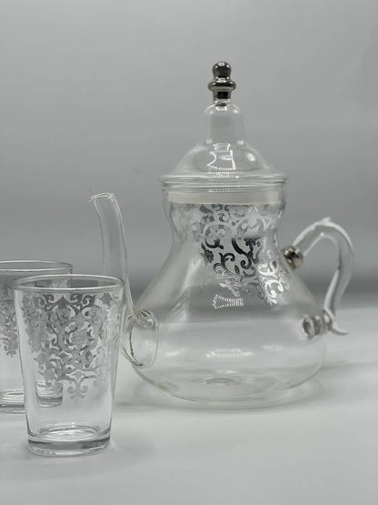 Theepot Ifran zilver - Bazaarwinkel